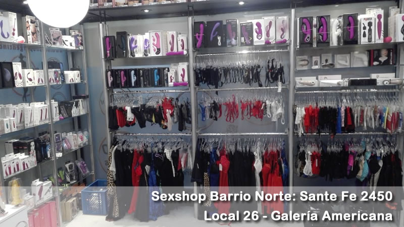 Sexshop En Balvanera Barrio Norte