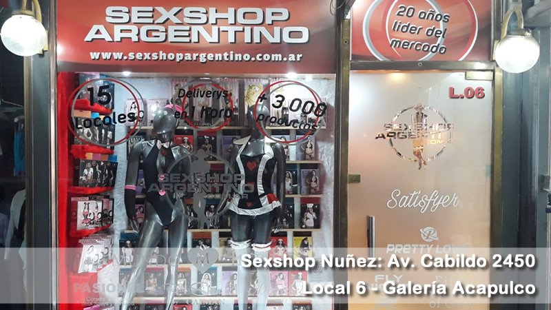 Sexshop En Balvanera Villa Crespo